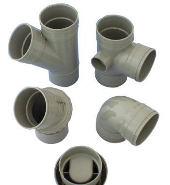 110mm Solvent soil system (Above Ground)