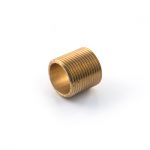 Brass Threaded Running Nipple