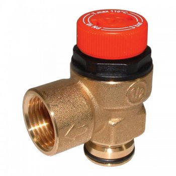 Alpha Baxi Potterton Performa Mini Combi Pressure Relief Valve