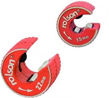 Rolson copper pipe cutters
