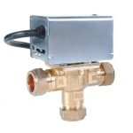 Motorised 3 port mid position divert valves (Primaflow)