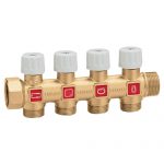 Altecnic 354 dzr single distribution manifolds