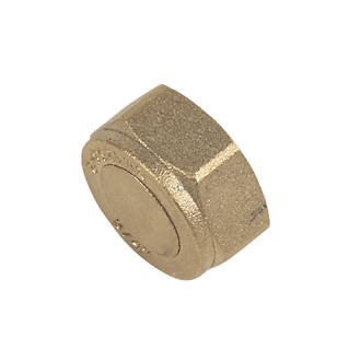 Brass Blank Cap