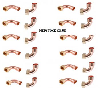 End Feed Bent Tap Connector Packs