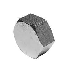 Blank Cap - Chrome Plated