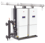 Support for Back to Back Mounting for CondexaPRO Boilers