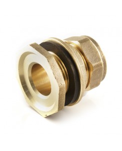 Compression brass Tank Connector