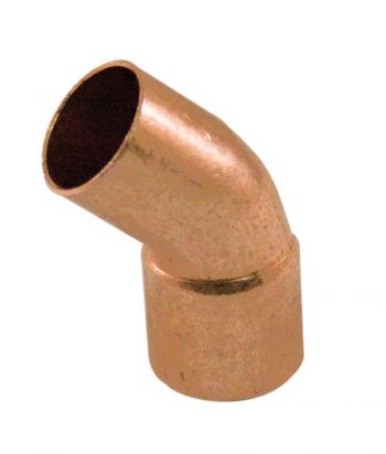 End Feed Street Elbow 45 Degrees