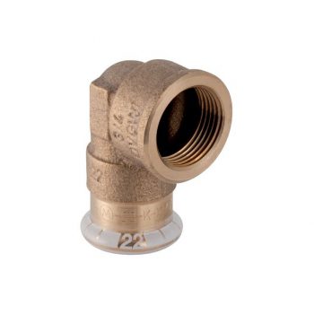 Solder Ring Female Elbow Adaptor