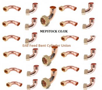 End Feed Bent Cylinder Union Packs