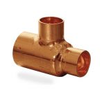 End Feed Branch and One End Reducing Tees