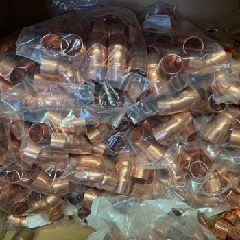 End Feed Fittings Elbow 45 Degrees Packs