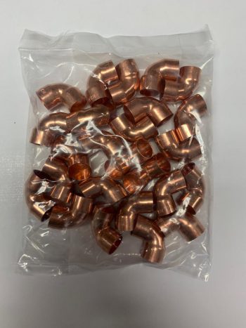 End Feed Fittings Elbow 90 Degrees Packs