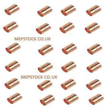 End Feed Fittings Straight Coupling Packs