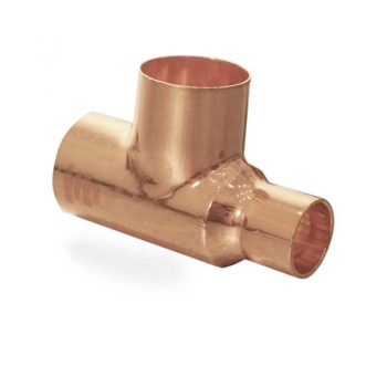 End Feed One End Reducing Tees