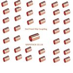 End Feed Fittings Slip Coupling Packs