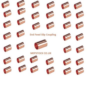 End Feed Fittings Slip Coupling Packs