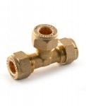 Compression Fittings Equal Tees