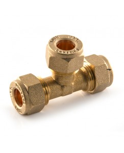 Compression Fittings Equal Tees