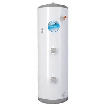 Everflo Stainless Slim-Fit Direct Unvented Hot Water Storage Cylinder & Kit