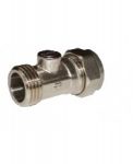 Brass Foundry  Flat Faced Isolating Valve
