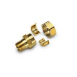 Gastite XR2 series straight adaptor - male BSPT