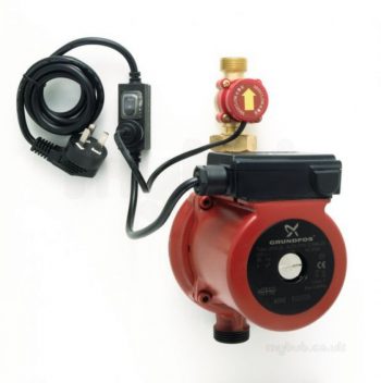 Grundfos UPA/S Range Domestic Home Booster Pump