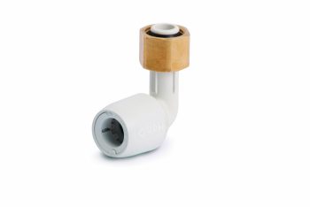 Hep2O Bent Tap Connector