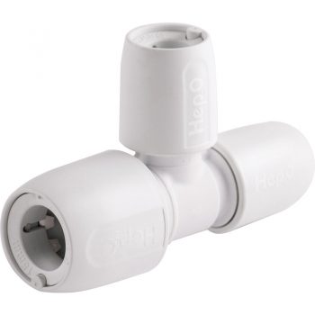 Hep2o Branch and One End
Reduced Tee