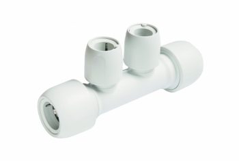 Hep2O - 2 Port Manifold Closed Spigot All Socket