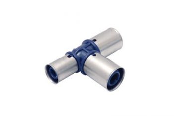 Wavin Tigris K1 Press-Fit Reducing Pipe Tee 3023505