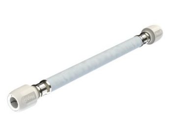 Flexible Tap Connectors - Hep2O x Hep2O PVC White