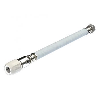 Hep2o Flexible Tap Connectors - Hep2O Brass Valve x BSP Nut PVC