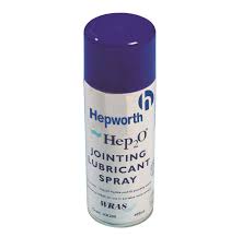 Hep2O Silicone Lubricant Spray