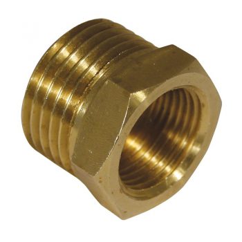 Hep2o Adaptor - tap connector to DZR Brass
