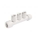 Hep2O - 3 Port Manifold Closed Spigot All Socket