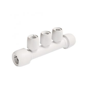 Hep2O - 3 Port Manifold Closed Spigot All Socket
