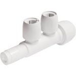 Hep2O - 2 Port Manifold Closed Spigot