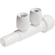 Hep2O - 2 Port Manifold Closed Spigot