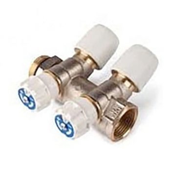 Hep2o Two Port Valved Manifold 15 TM/TF/PF