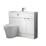 Hudson Reed Fusion Combinations 1000mm Full Depth Left & Right Hand (Shown)