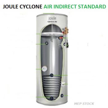JOULE CYCLONE AIR INDIRECT STANDARD UN-VENTED CYLINDERS