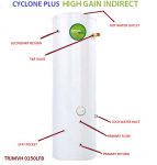 Joule Cyclone Plus 150L Indirect High Gain