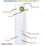 Joule Cyclone Plus 180L Indirect High Gain