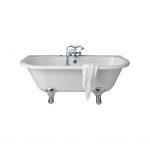 Kenton Old London Back To Wall Double Ended Freestanding Baths