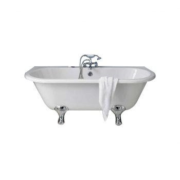 Kenton Old London Back To Wall Double Ended Freestanding Baths