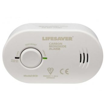 Kidde 5CO Lifesaver Carbon Monoxide Alarm