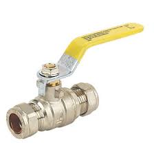 Lever Ball Valves (GAS Approved)