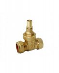 Brass Lockshield Gate valves DZR - BS5154