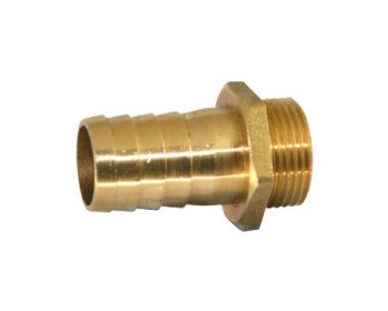 Male Serrated Hose Tail
